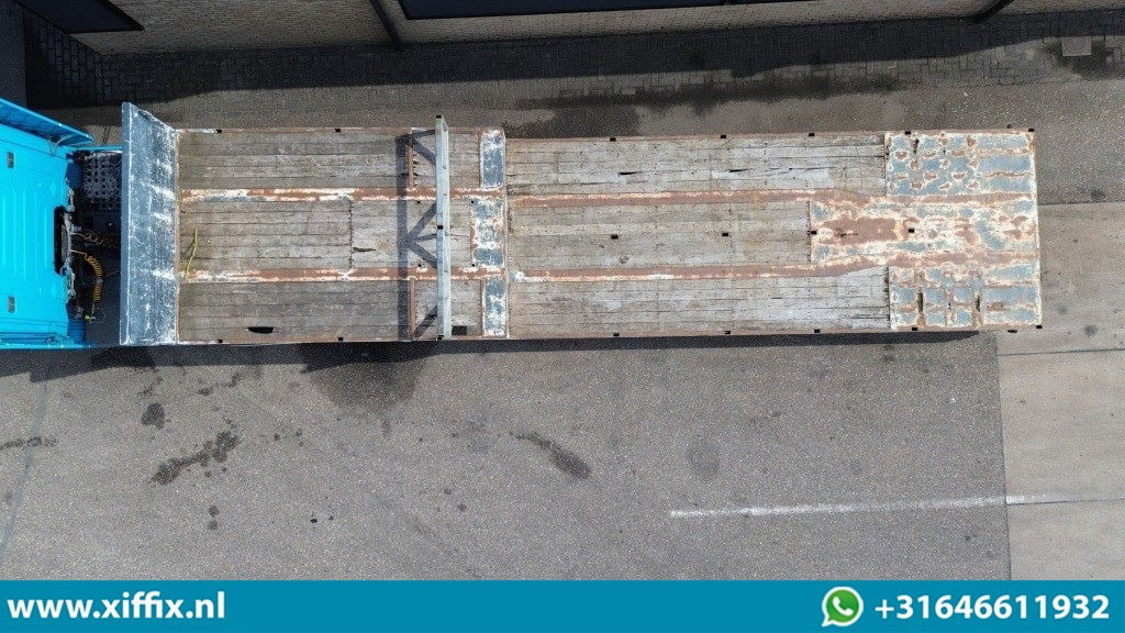 Floor 2-ass. Semi dieplader / 10.75 lang / 1x gestuurd - Low loader semi-trailer: picture 3 Floor 2-ass. Semi dieplader / 10.75 lang / 1x gestuurd - Low loader semi-trailer: picture 3