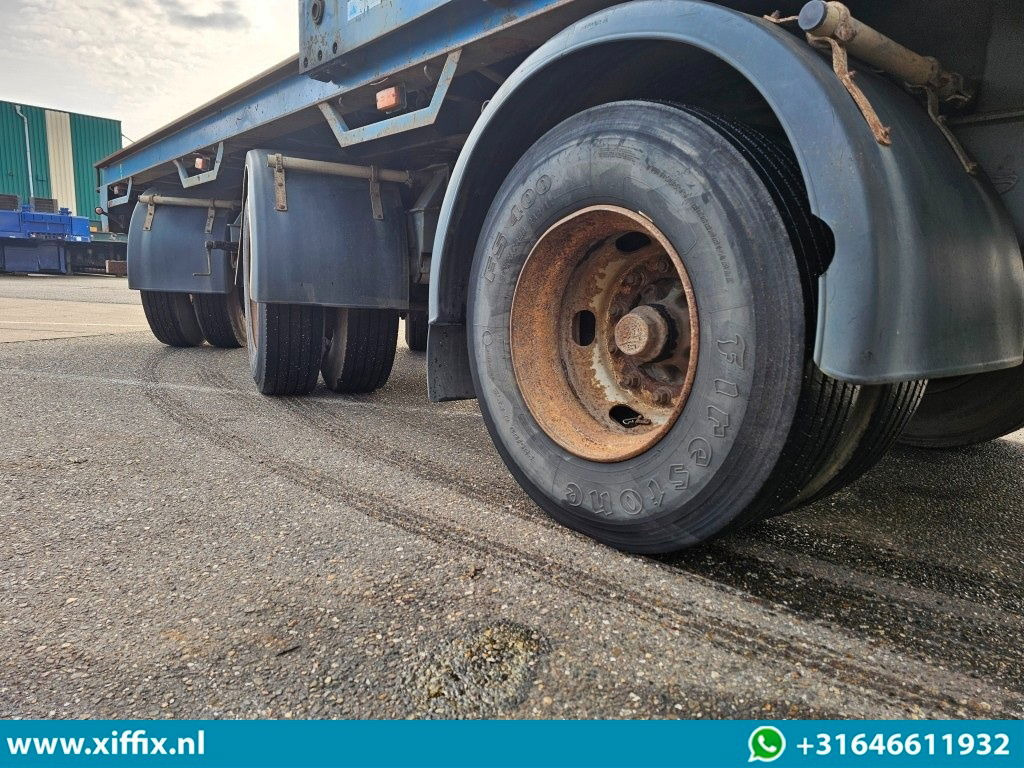 Floor 3-ass. Steenoplegger met Kennis 23 ton/mtr. Kraan - Dropside/ Flatbed truck, Crane truck: picture 5 Floor 3-ass. Steenoplegger met Kennis 23 ton/mtr. Kraan - Dropside/ Flatbed truck, Crane truck: picture 5