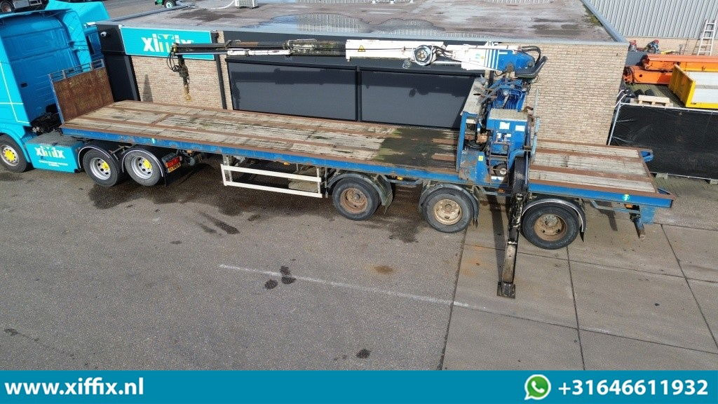 Floor 3-ass. Steenoplegger met Kennis 23 ton/mtr. Kraan - Dropside/ Flatbed truck, Crane truck: picture 2 Floor 3-ass. Steenoplegger met Kennis 23 ton/mtr. Kraan - Dropside/ Flatbed truck, Crane truck: picture 2