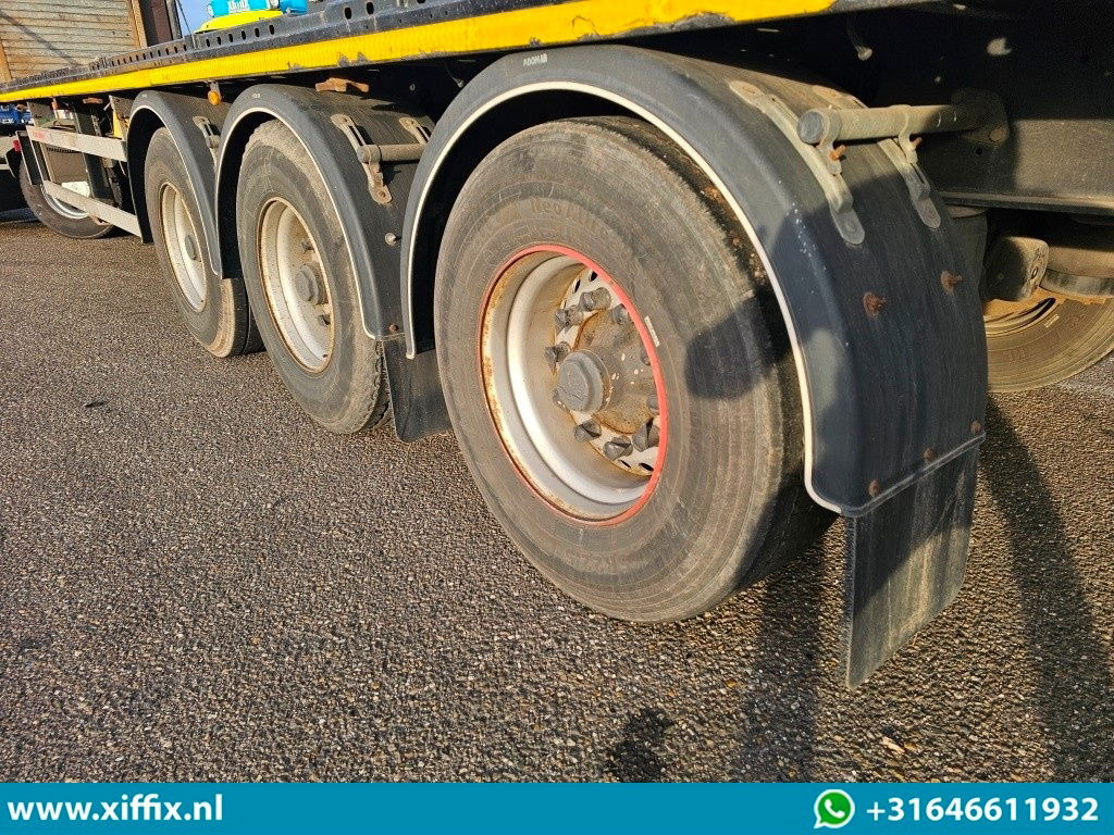 Kässbohrer 3-ass. Vlakke oplegger / Heavy Duty - Dropside/ Flatbed semi-trailer: picture 5 Kässbohrer 3-ass. Vlakke oplegger / Heavy Duty - Dropside/ Flatbed semi-trailer: picture 5