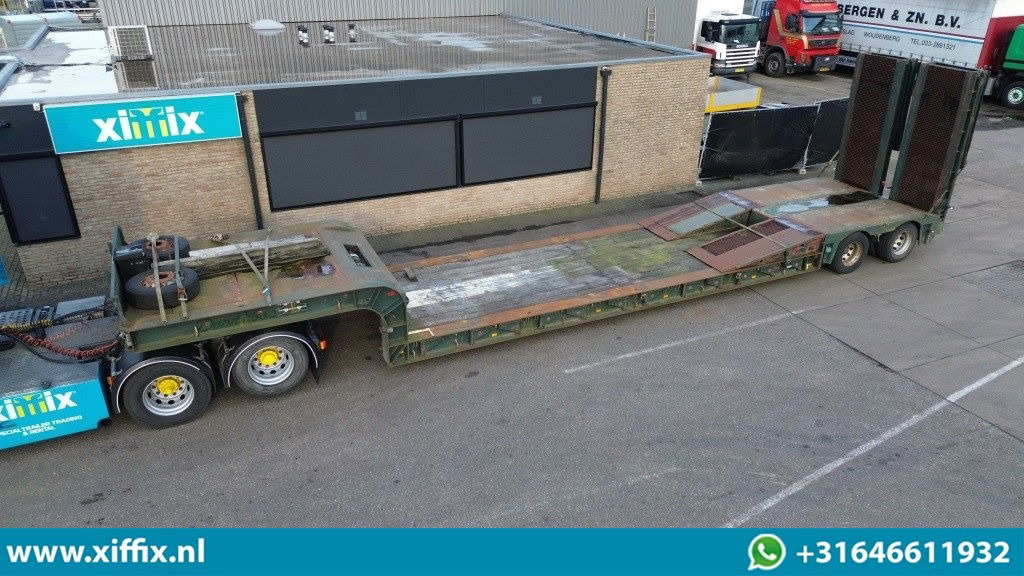 Nooteboom 2-ass. Dieplader met dubbele hydr. Kleppen / 2x gestuurd - Low loader semi-trailer: picture 1 Nooteboom 2-ass. Dieplader met dubbele hydr. Kleppen / 2x gestuurd - Low loader semi-trailer: picture 1