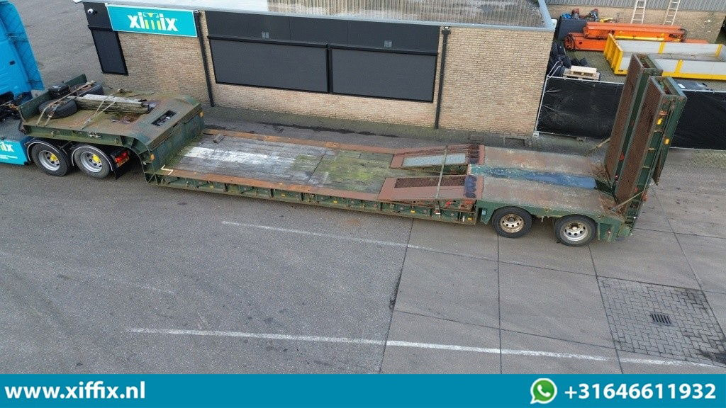 Nooteboom 2-ass. Dieplader met dubbele hydr. Kleppen / 2x gestuurd - Low loader semi-trailer: picture 2 Nooteboom 2-ass. Dieplader met dubbele hydr. Kleppen / 2x gestuurd - Low loader semi-trailer: picture 2