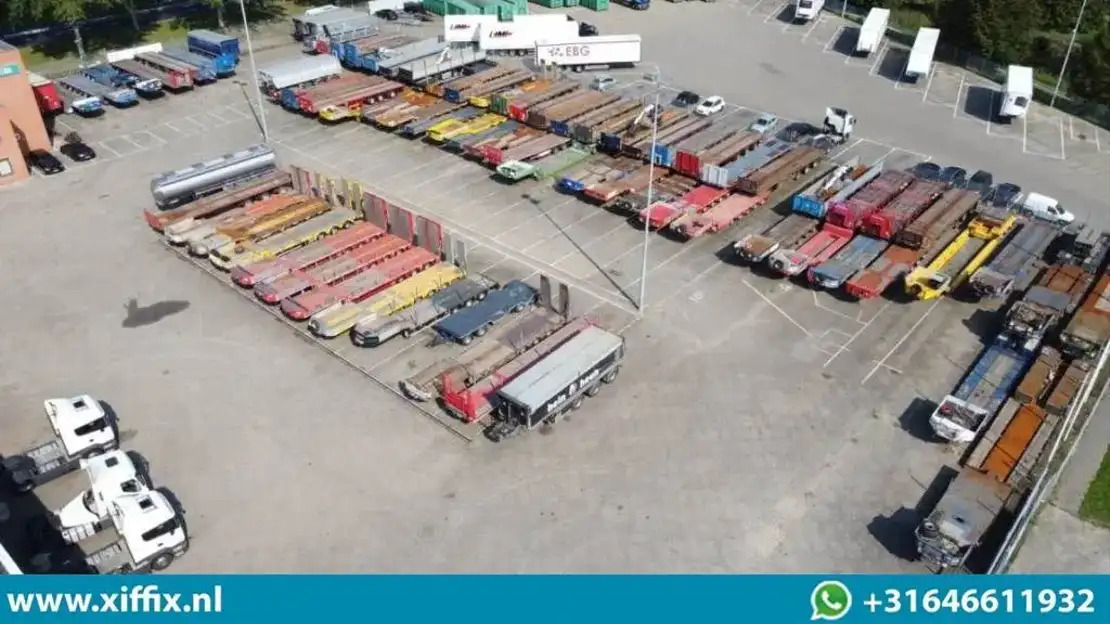 Low loader semi-trailer Nooteboom 3-ass. Uitschuifbare semi dieplader / 3x gestuurd: picture 11 Low loader semi-trailer Nooteboom 3-ass. Uitschuifbare semi dieplader / 3x gestuurd: picture 11