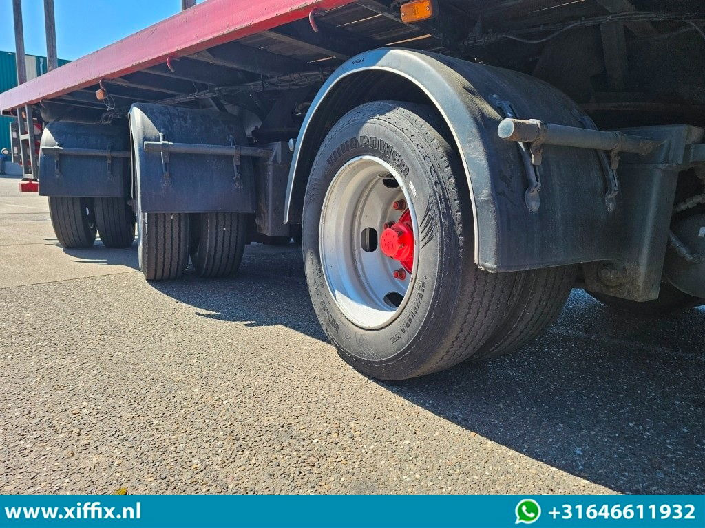 Nooteboom 3-ass. Vlakke dubbel 2x uitschuifbare oplegger / 3x gestuurd - Dropside/ Flatbed semi-trailer: picture 5 Nooteboom 3-ass. Vlakke dubbel 2x uitschuifbare oplegger / 3x gestuurd - Dropside/ Flatbed semi-trailer: picture 5