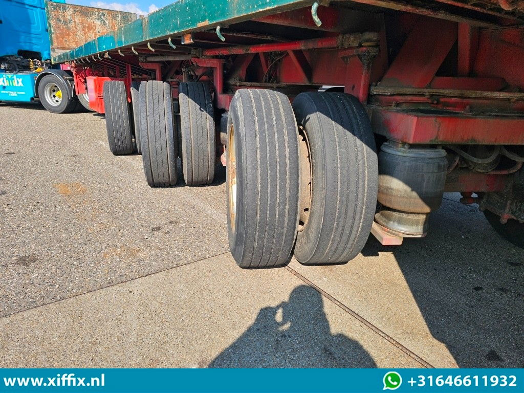 Nooteboom 3-ass. Vlakke dubbel 2x uitschuifbare oplegger / 3x gestuurd - Dropside/ Flatbed semi-trailer: picture 5 Nooteboom 3-ass. Vlakke dubbel 2x uitschuifbare oplegger / 3x gestuurd - Dropside/ Flatbed semi-trailer: picture 5
