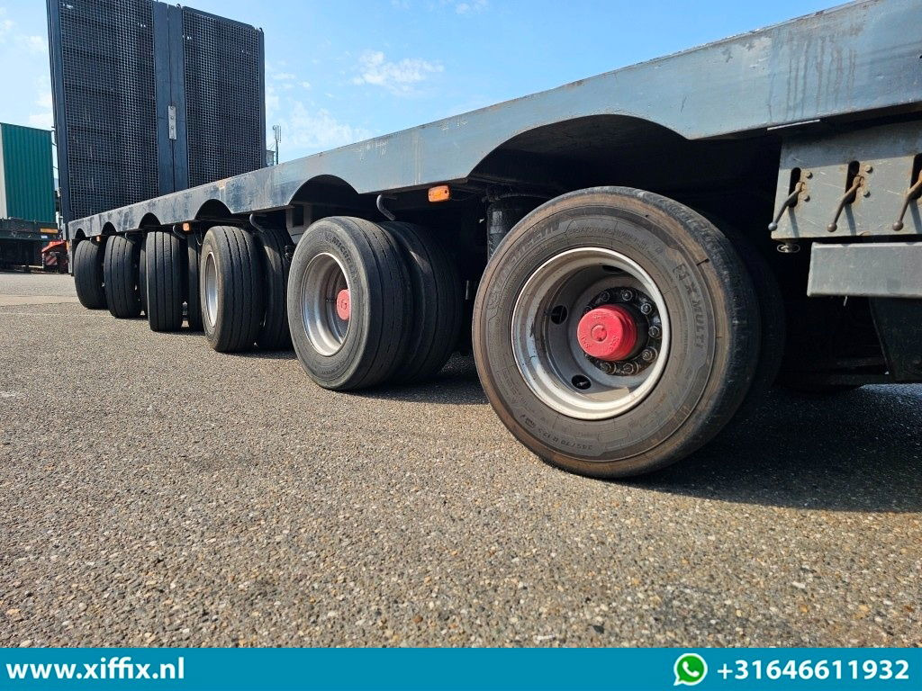 Nooteboom 6-ass. Semi dieplader met dubbele hydr. Kleppen / 5x gestuurd - Low loader semi-trailer: picture 5 Nooteboom 6-ass. Semi dieplader met dubbele hydr. Kleppen / 5x gestuurd - Low loader semi-trailer: picture 5