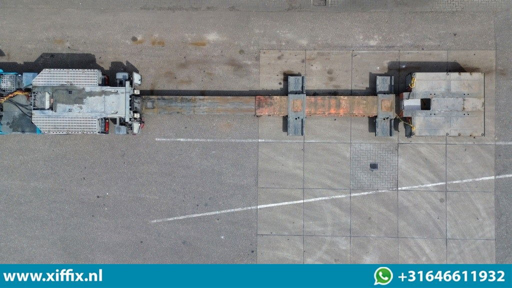 RECKER 2-ass. Uitschuifbare dieplader met afneembare zwanenhals / 2x gestuurd - Low loader semi-trailer: picture 3 RECKER 2-ass. Uitschuifbare dieplader met afneembare zwanenhals / 2x gestuurd - Low loader semi-trailer: picture 3