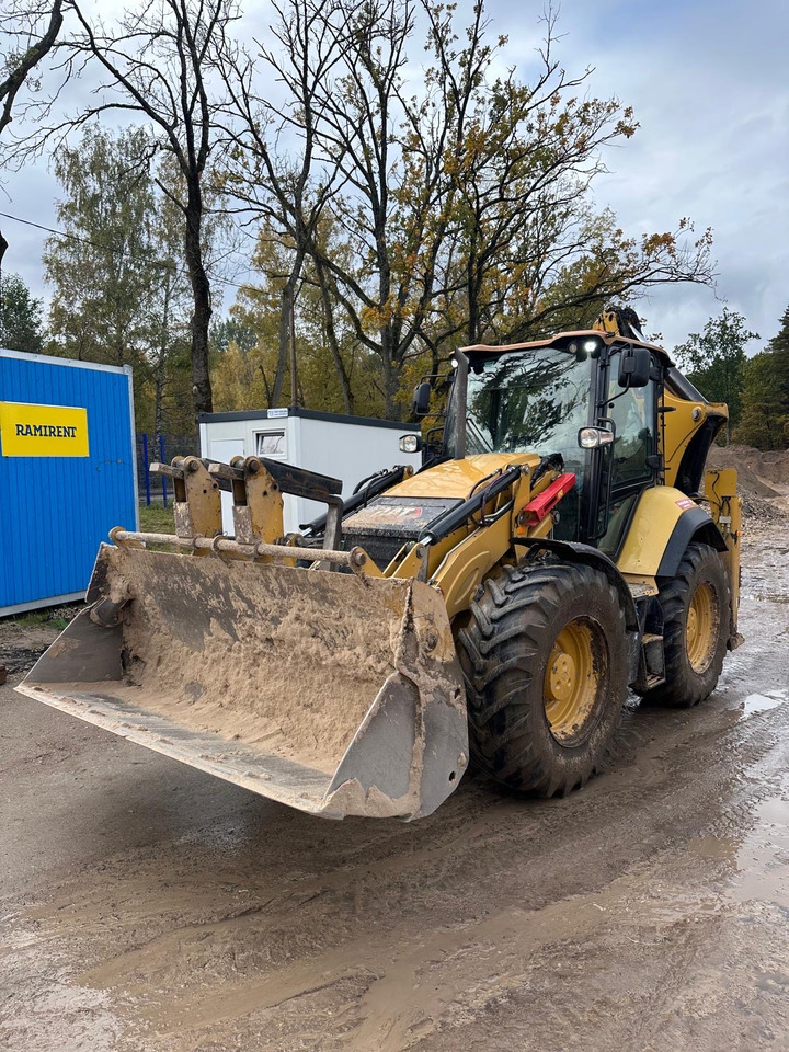 CAT 444 - Backhoe loader: picture 4 CAT 444 - Backhoe loader: picture 4