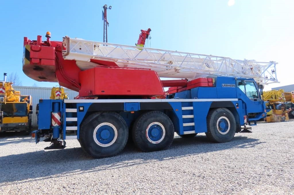 Liebherr LTM 1055-1 - All terrain crane: picture 3 Liebherr LTM 1055-1 - All terrain crane: picture 3