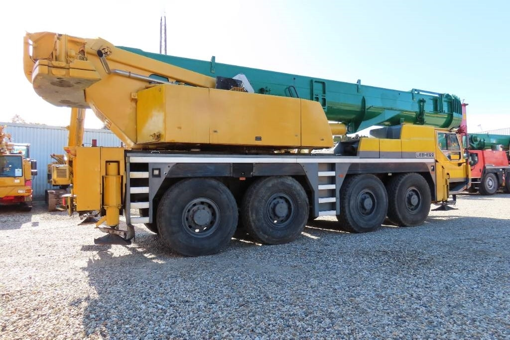 Liebherr LTM 1100-4.1 - All terrain crane: picture 3 Liebherr LTM 1100-4.1 - All terrain crane: picture 3