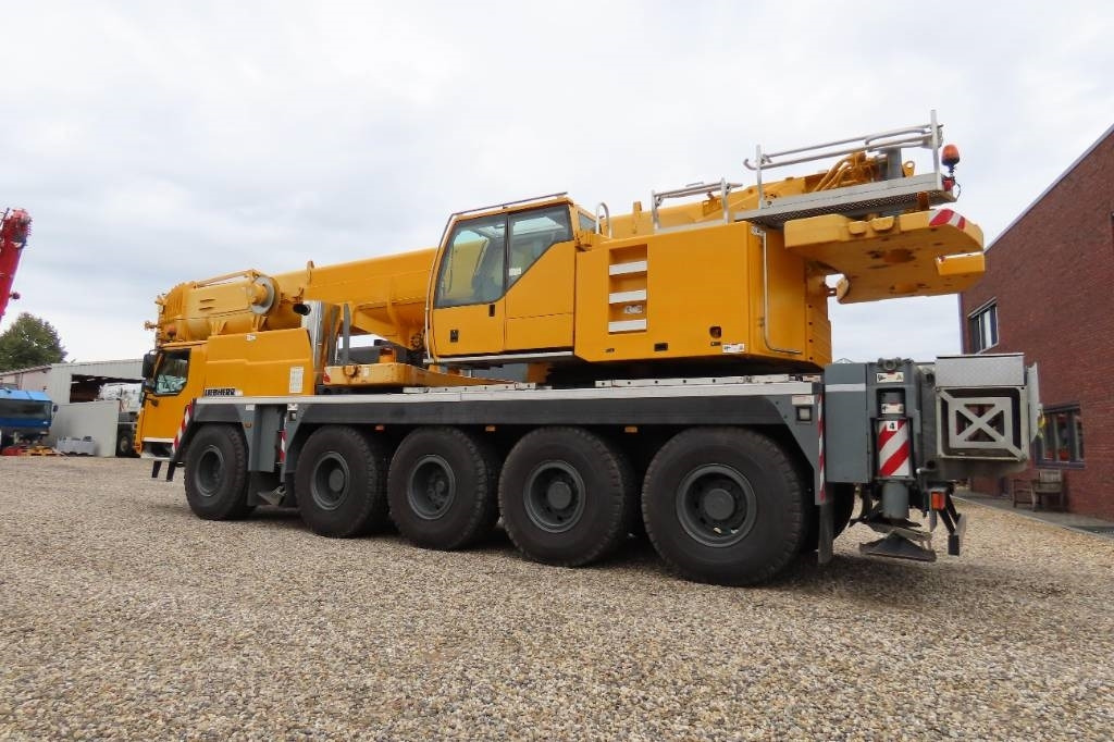 Liebherr LTM 1100-5.2 - All terrain crane: picture 4 Liebherr LTM 1100-5.2 - All terrain crane: picture 4