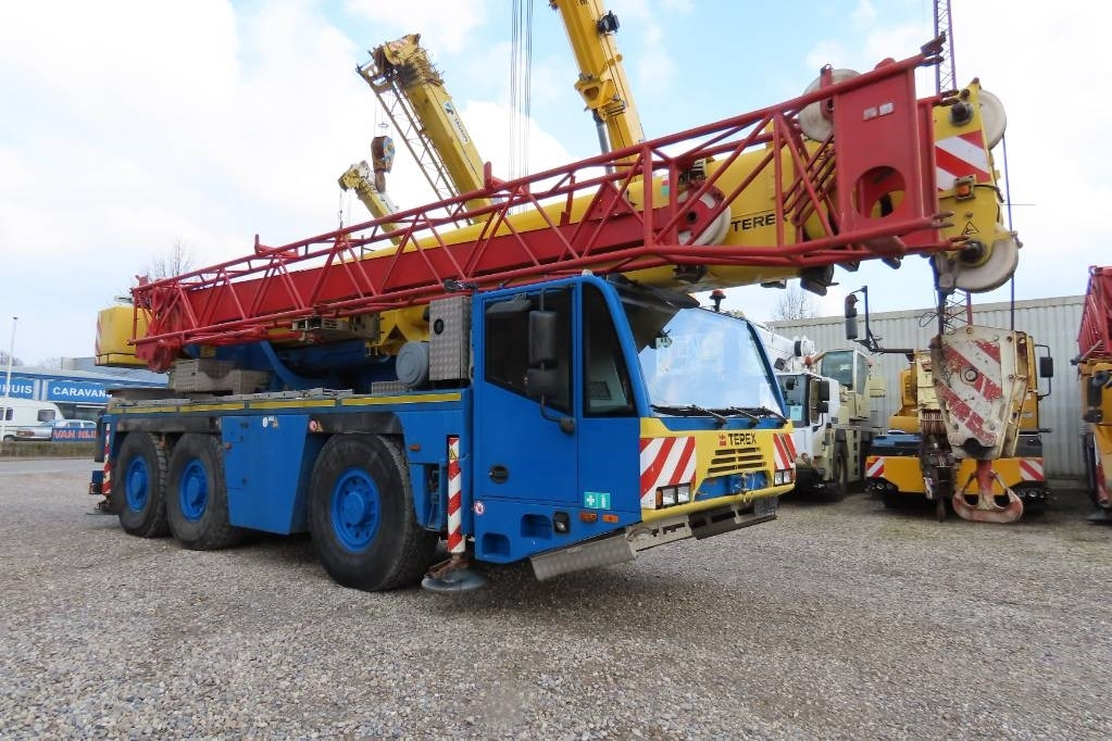 Terex Demag AC 50-1 - All terrain crane: picture 2 Terex Demag AC 50-1 - All terrain crane: picture 2