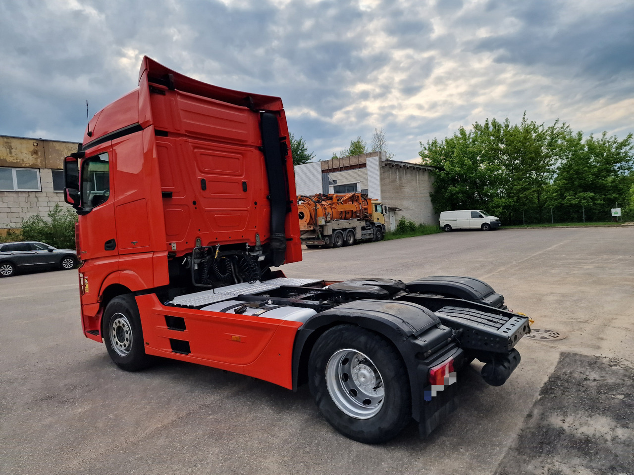 MERCEDES-BENZ Actros 1845 Retarder - Tractor unit: picture 4 MERCEDES-BENZ Actros 1845 Retarder - Tractor unit: picture 4