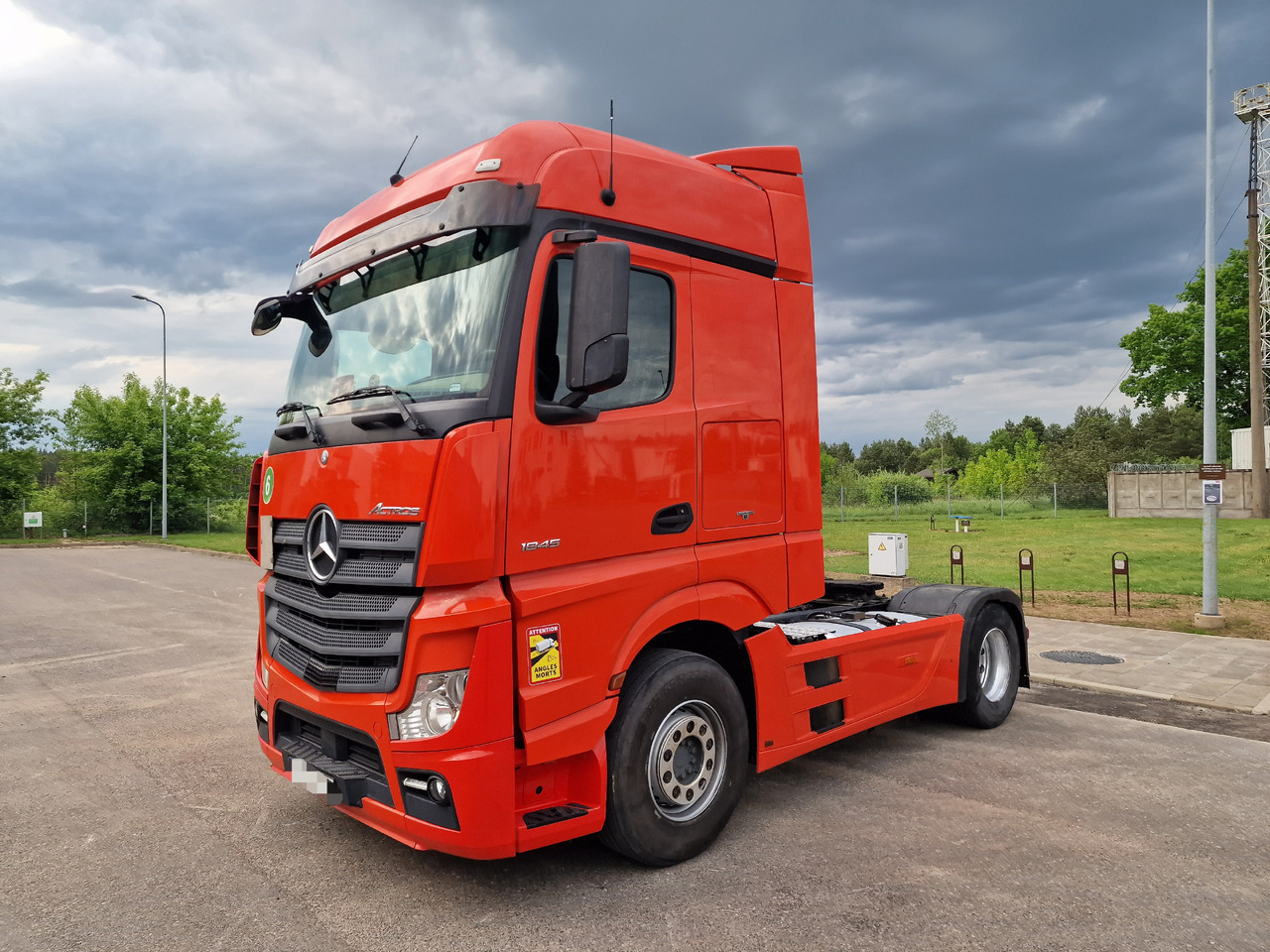 MERCEDES-BENZ Actros 1845 Retarder - Tractor unit: picture 1 MERCEDES-BENZ Actros 1845 Retarder - Tractor unit: picture 1