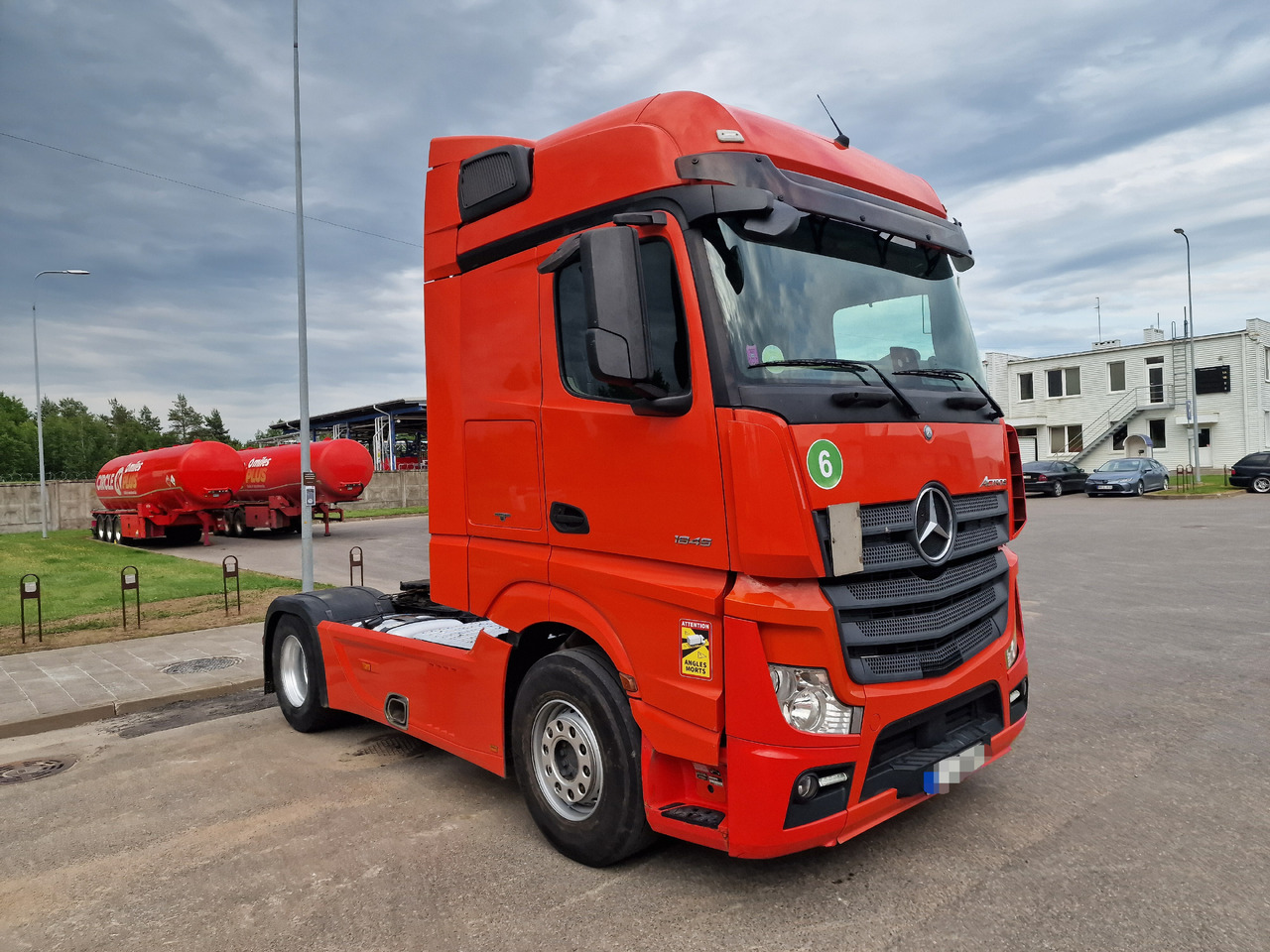 MERCEDES-BENZ Actros 1845 Retarder - Tractor unit: picture 2 MERCEDES-BENZ Actros 1845 Retarder - Tractor unit: picture 2