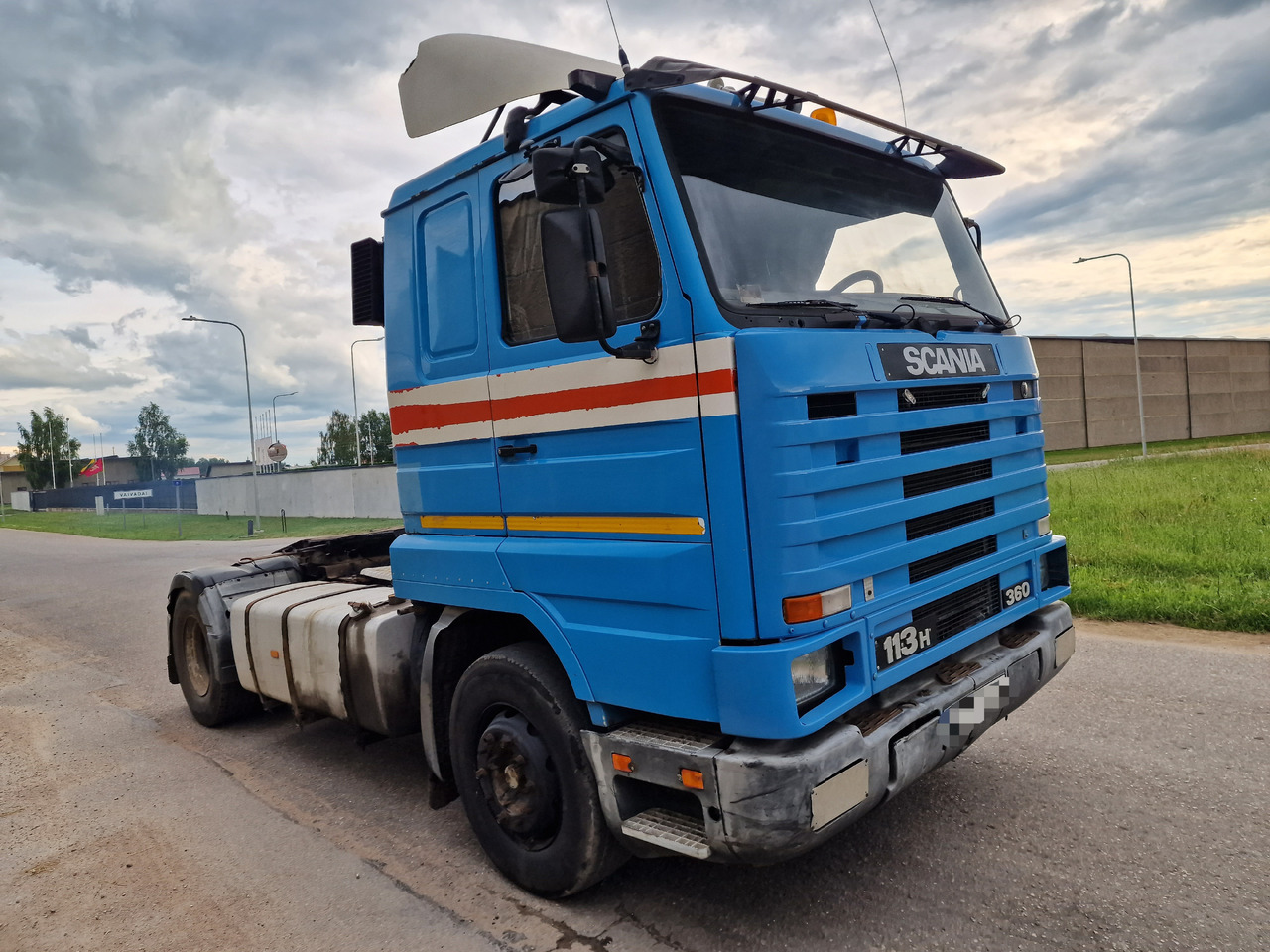 Scania 113 360hp manual - Tractor unit: picture 2 Scania 113 360hp manual - Tractor unit: picture 2
