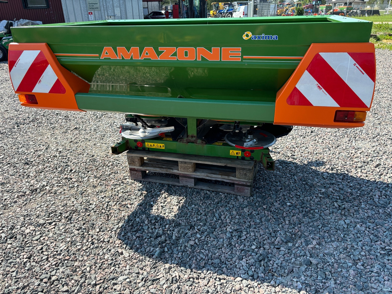 Amazone ZA-M 1501 - Fertilizer spreader: picture 1 Amazone ZA-M 1501 - Fertilizer spreader: picture 1