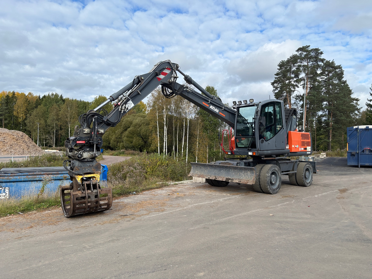 Atlas 140W - Excavator: picture 1 Atlas 140W - Excavator: picture 1