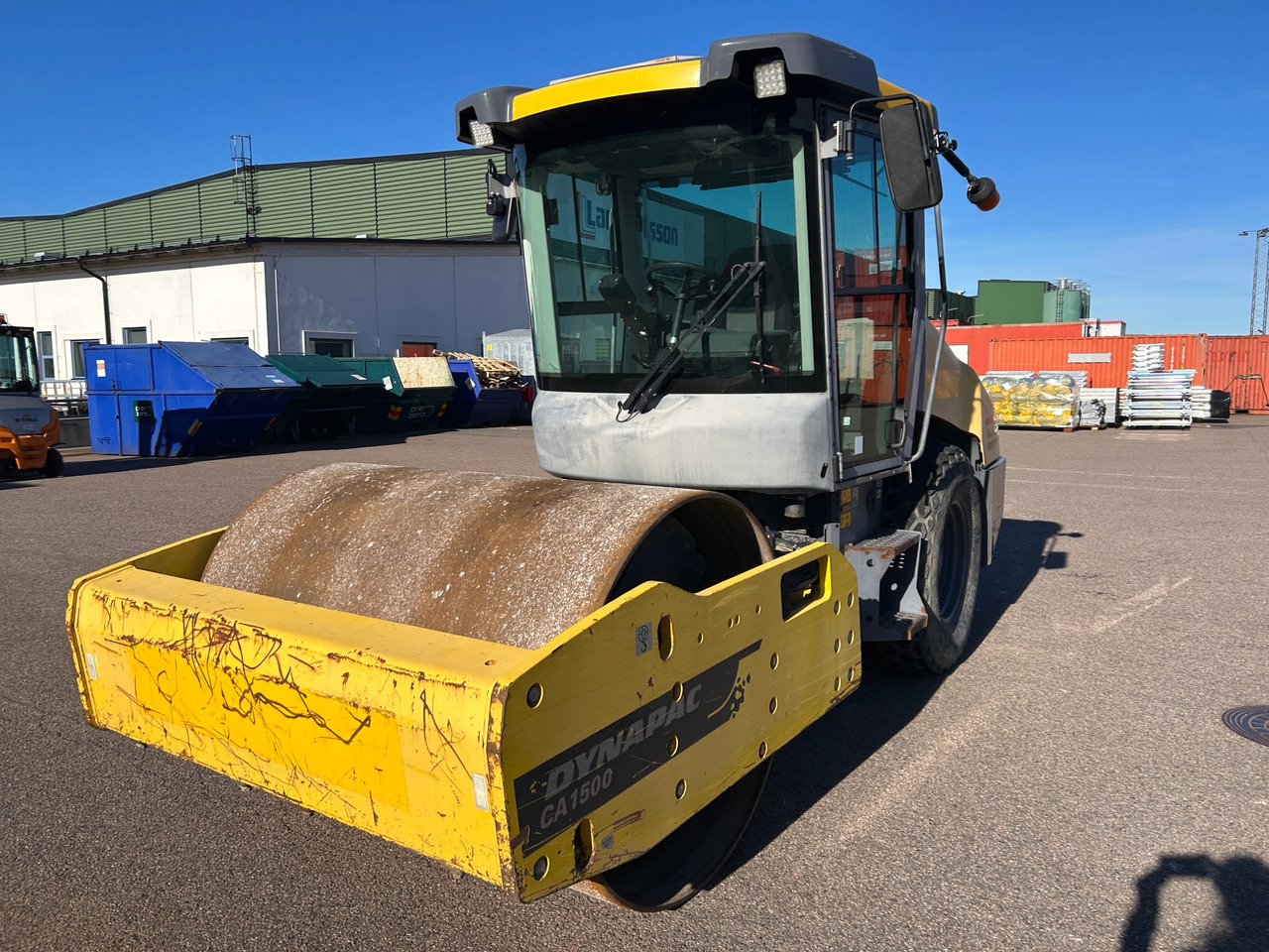 Atlas Copco Dynapac ca 1500 D - Compactor: picture 1 Atlas Copco Dynapac ca 1500 D - Compactor: picture 1