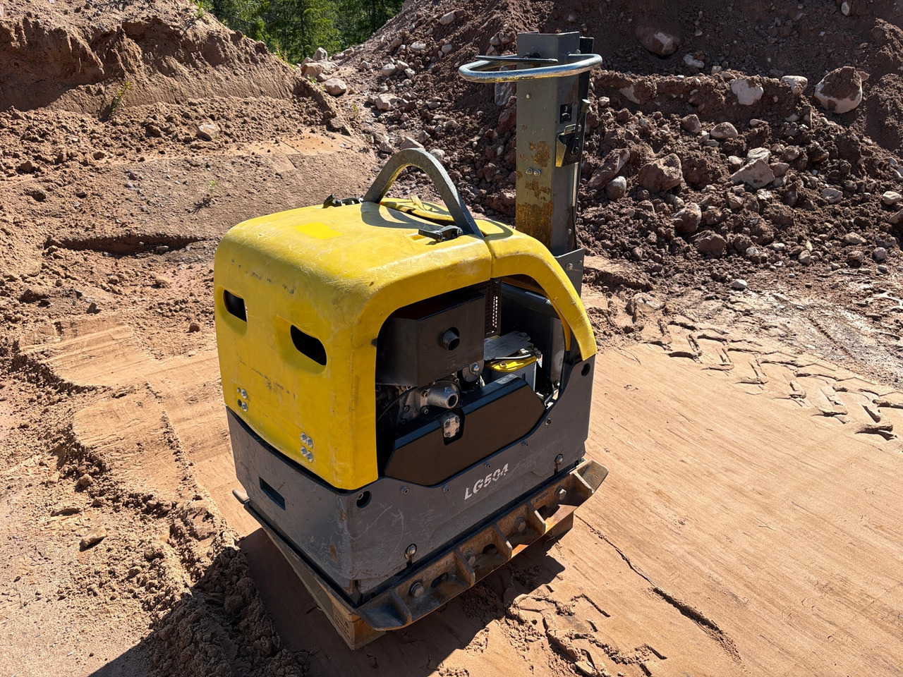 Atlas Copco LG504 - Vibratory plate: picture 1 Atlas Copco LG504 - Vibratory plate: picture 1