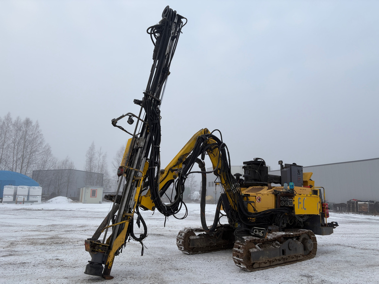 Atlas Copco ROC D3 - Drilling rig: picture 1 Atlas Copco ROC D3 - Drilling rig: picture 1
