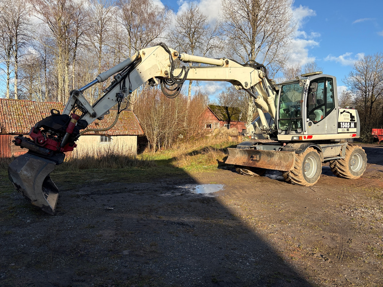 Atlas-Terex 1505 M - Wheel excavator: picture 1 Atlas-Terex 1505 M - Wheel excavator: picture 1