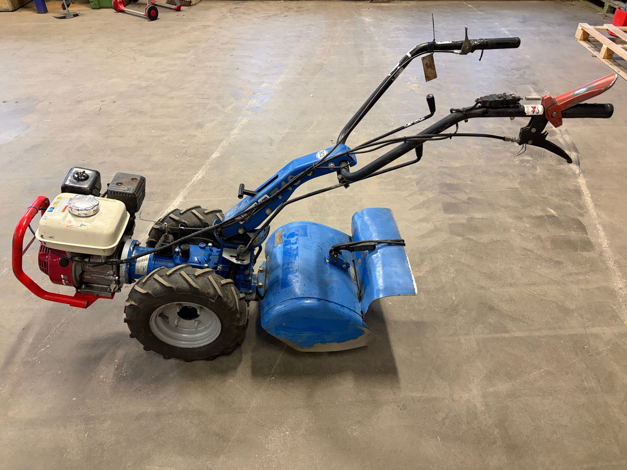 BCS 710 / BCS FR 46 - Garden tiller: picture 1 BCS 710 / BCS FR 46 - Garden tiller: picture 1