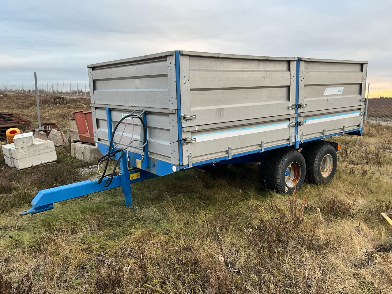 Bala Agri TK912 - Farm trailer: picture 1 Bala Agri TK912 - Farm trailer: picture 1