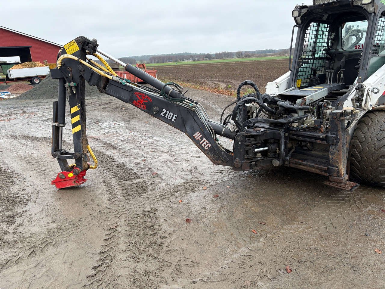 Bobcat HI-Tec 210E - Construction equipment: picture 1 Bobcat HI-Tec 210E - Construction equipment: picture 1