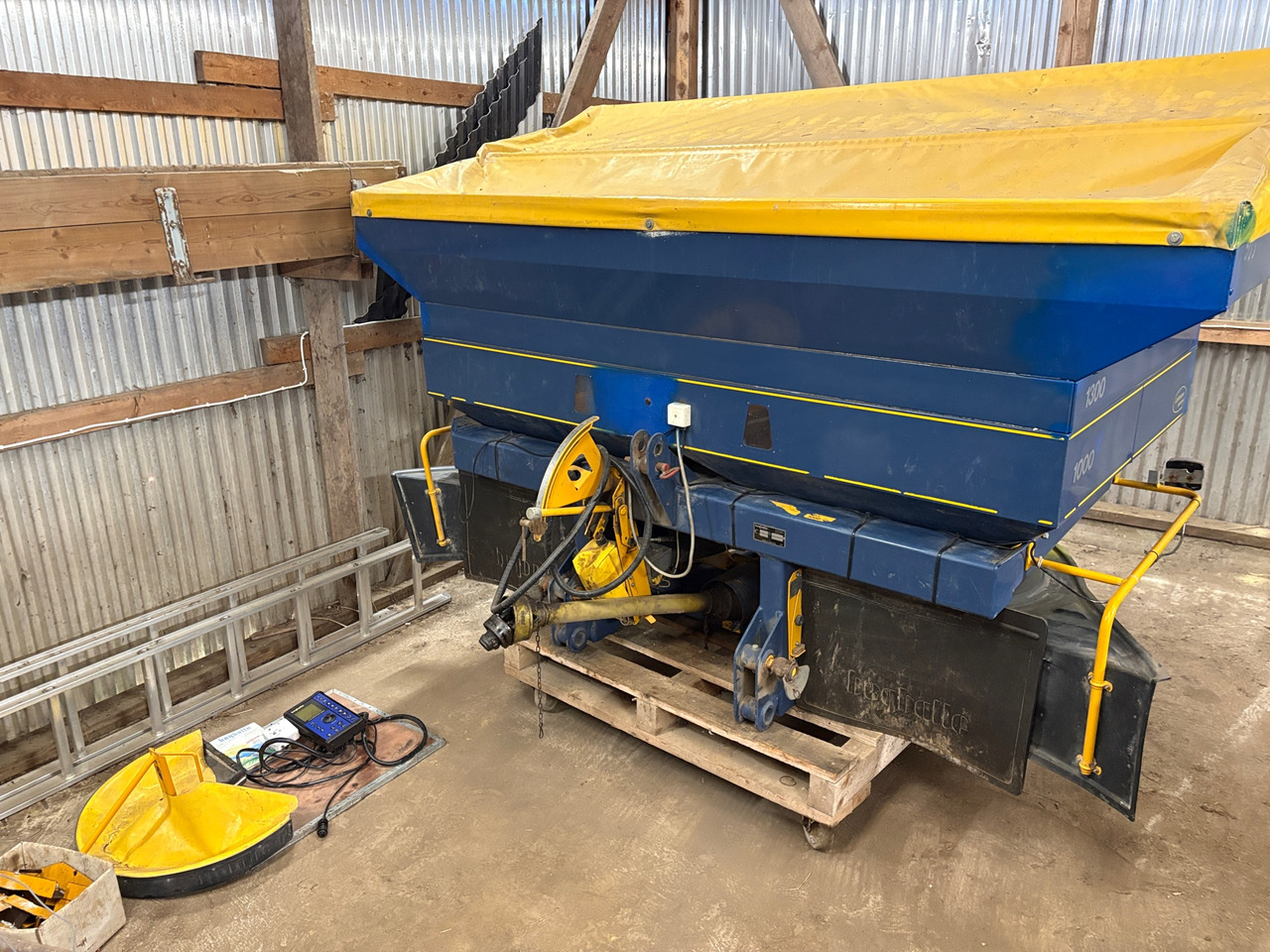 Bogballe EX T - Fertilizer spreader: picture 1 Bogballe EX T - Fertilizer spreader: picture 1