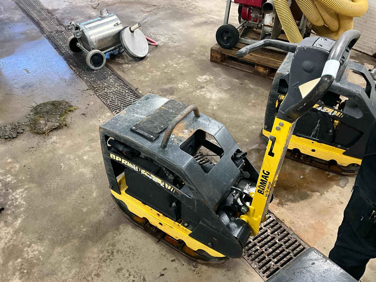 Bomag BPR 35/42D - Vibratory plate: picture 1 Bomag BPR 35/42D - Vibratory plate: picture 1