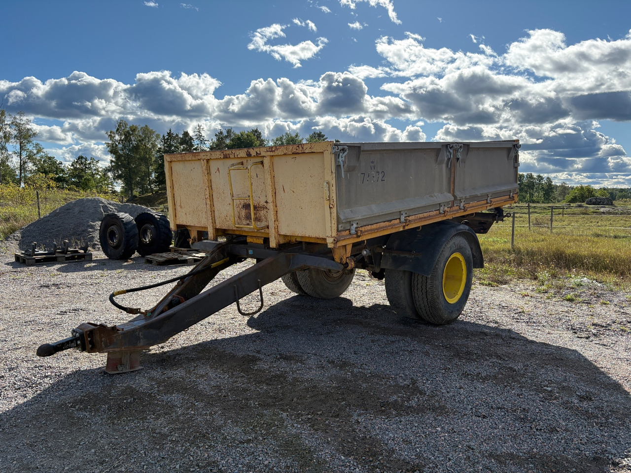 Briab S 11T 105-40 - Tipper trailer: picture 1 Briab S 11T 105-40 - Tipper trailer: picture 1