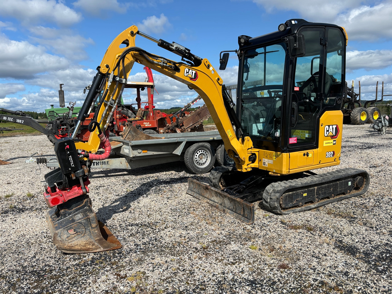 CAT 302 CR - Excavator: picture 1 CAT 302 CR - Excavator: picture 1