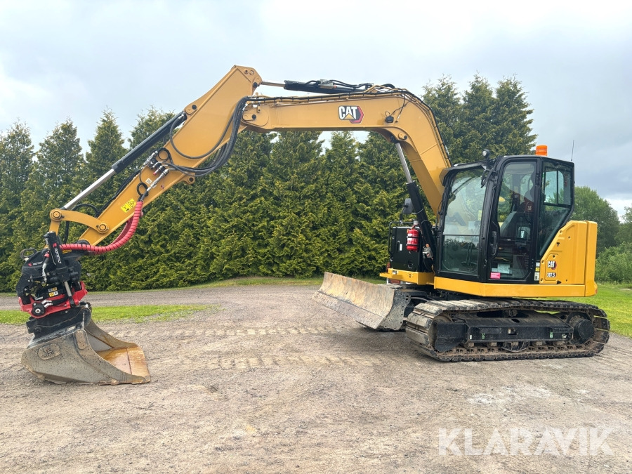 CAT 307,5 - Excavator: picture 1 CAT 307,5 - Excavator: picture 1