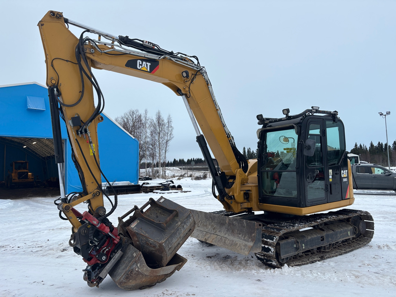 CAT 308E2 CR - Mini excavator: picture 1 CAT 308E2 CR - Mini excavator: picture 1