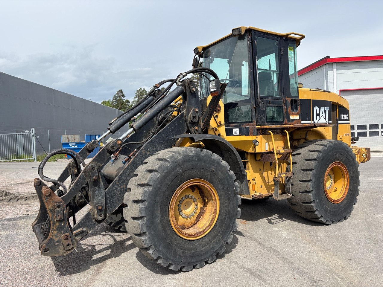CAT IT28G - Wheel loader: picture 1 CAT IT28G - Wheel loader: picture 1