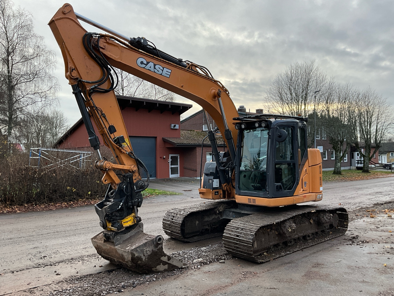 Case CX145C SR - Excavator: picture 1 Case CX145C SR - Excavator: picture 1