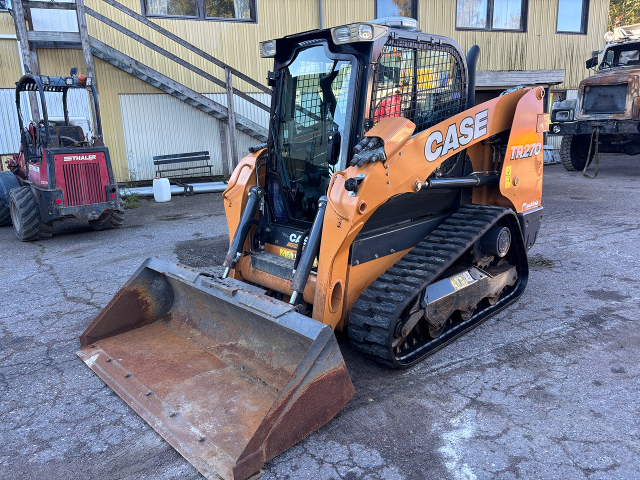 Case TR270 High Flow - Wheel loader: picture 1 Case TR270 High Flow - Wheel loader: picture 1