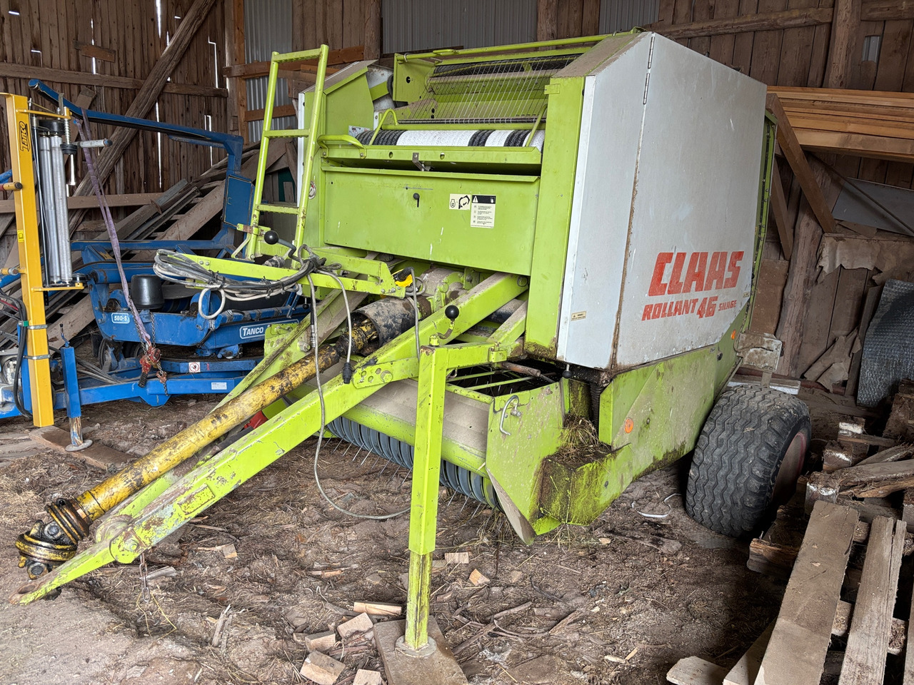 Claas Rollant 46 - Round baler: picture 1 Claas Rollant 46 - Round baler: picture 1