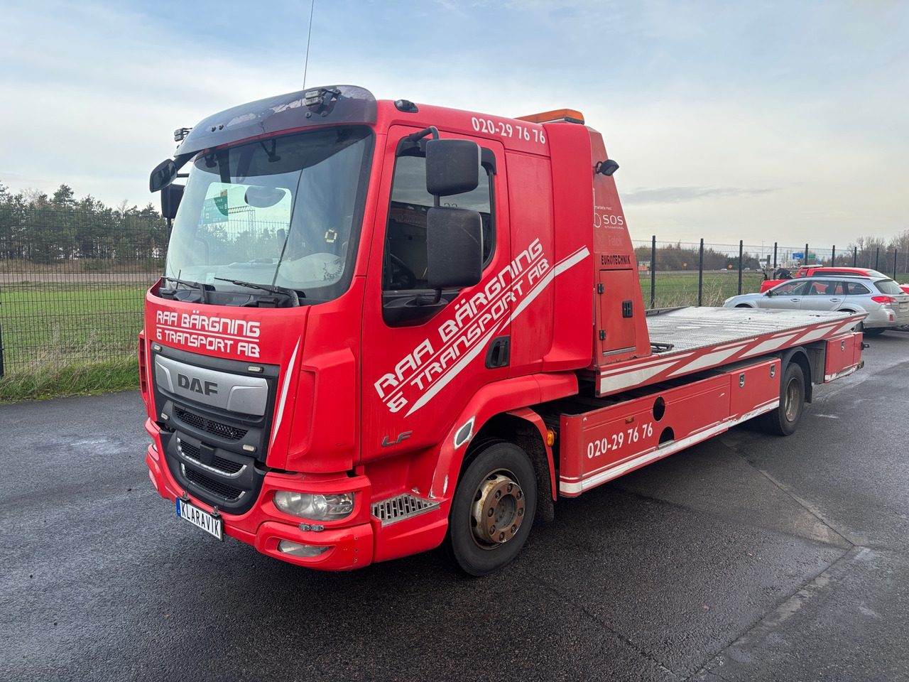 DAF FA LF210H - Tow truck: picture 1 DAF FA LF210H - Tow truck: picture 1