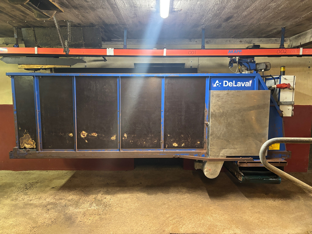 DeLaval/Huma RA.115 MKII - Livestock equipment: picture 1 DeLaval/Huma RA.115 MKII - Livestock equipment: picture 1