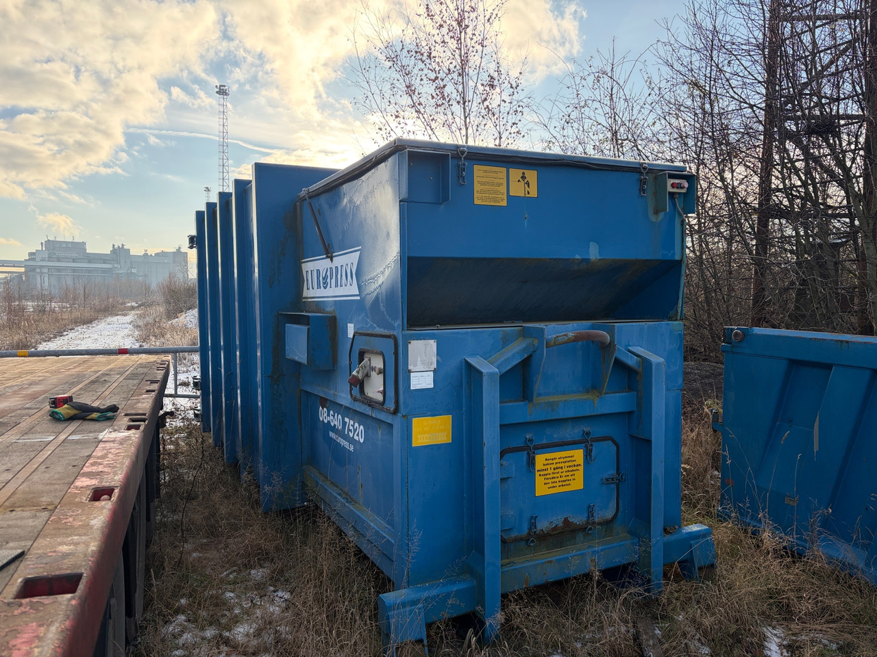 Europress EP200 - Construction equipment: picture 1 Europress EP200 - Construction equipment: picture 1