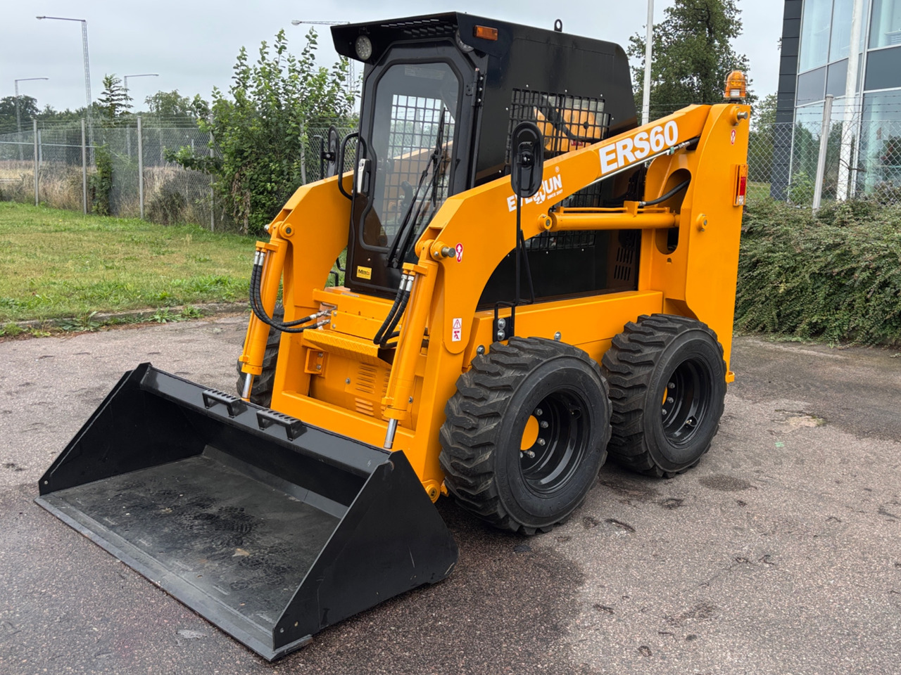 Everun ERS60 - Wheel loader: picture 1 Everun ERS60 - Wheel loader: picture 1