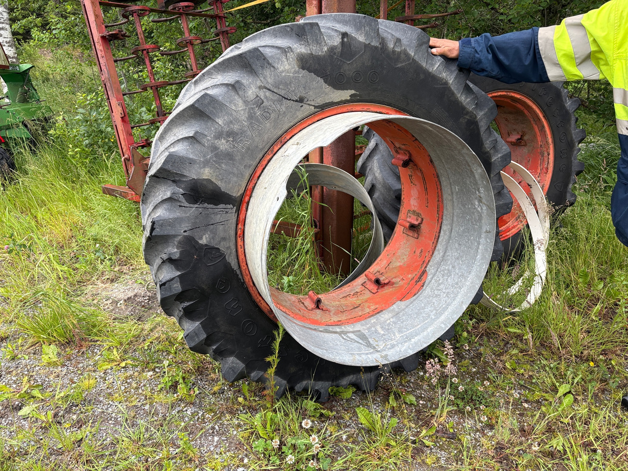 Firestone Radial 7000 - Tire for Agricultural machinery: picture 1 Firestone Radial 7000 - Tire for Agricultural machinery: picture 1