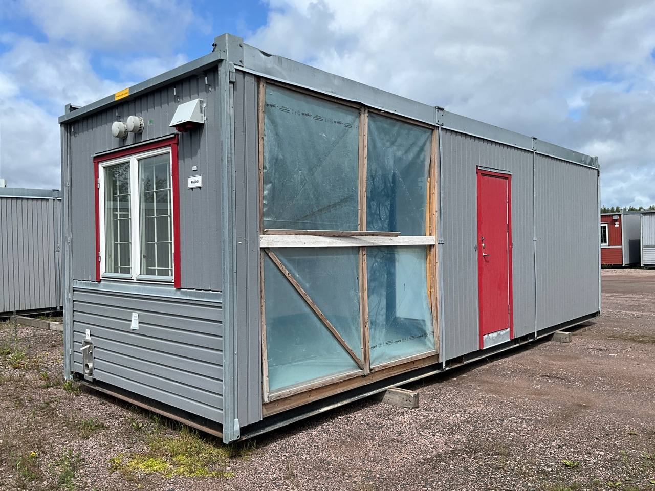 Flexator P6000 - Construction container: picture 1 Flexator P6000 - Construction container: picture 1
