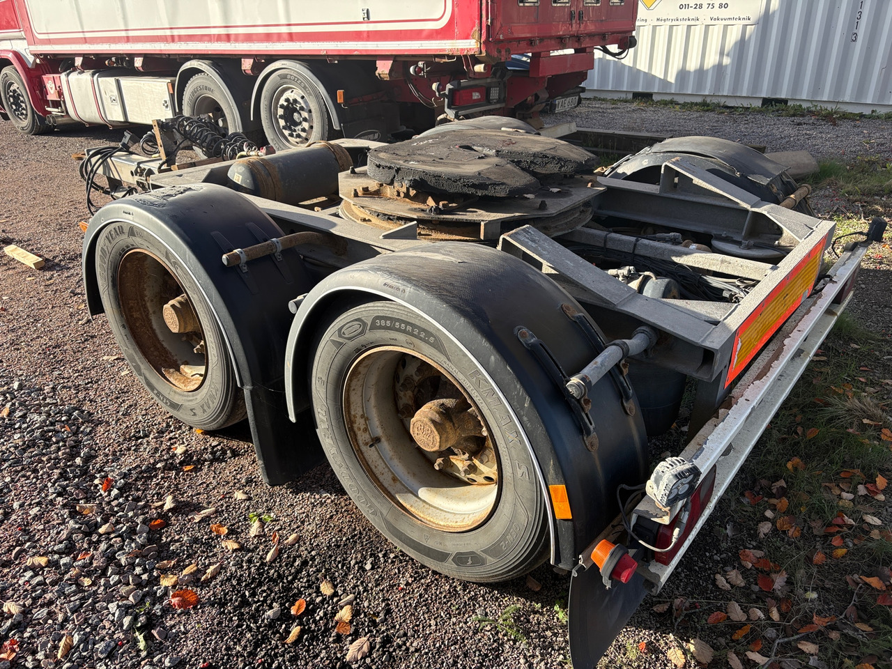 Fliegl - Dolly trailer: picture 1 Fliegl - Dolly trailer: picture 1