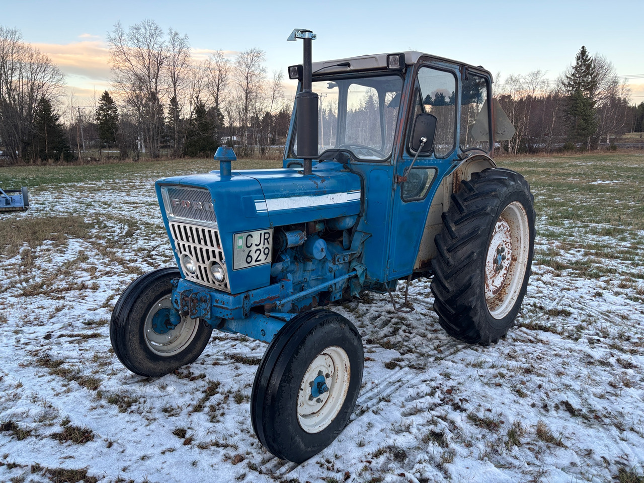 Ford 4000 - Farm tractor: picture 1 Ford 4000 - Farm tractor: picture 1
