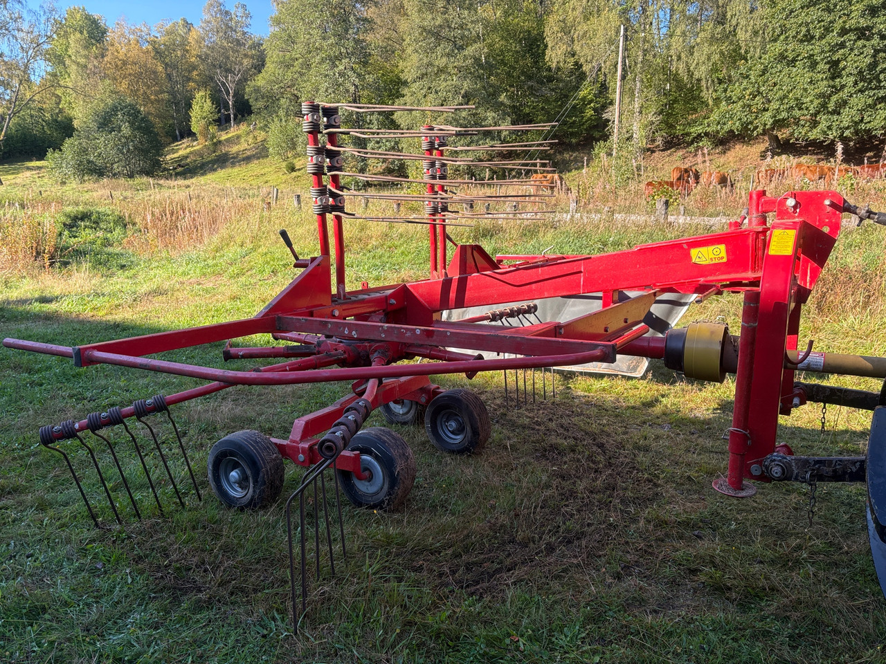 Galfre AG 320/8 - Tedder/ Rake: picture 1 Galfre AG 320/8 - Tedder/ Rake: picture 1