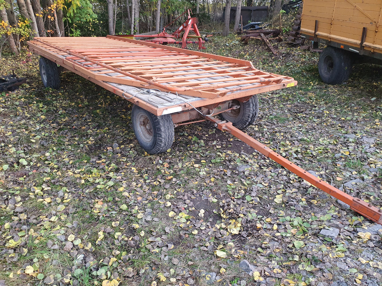 Gisebo BV-3 - Farm trailer: picture 1 Gisebo BV-3 - Farm trailer: picture 1