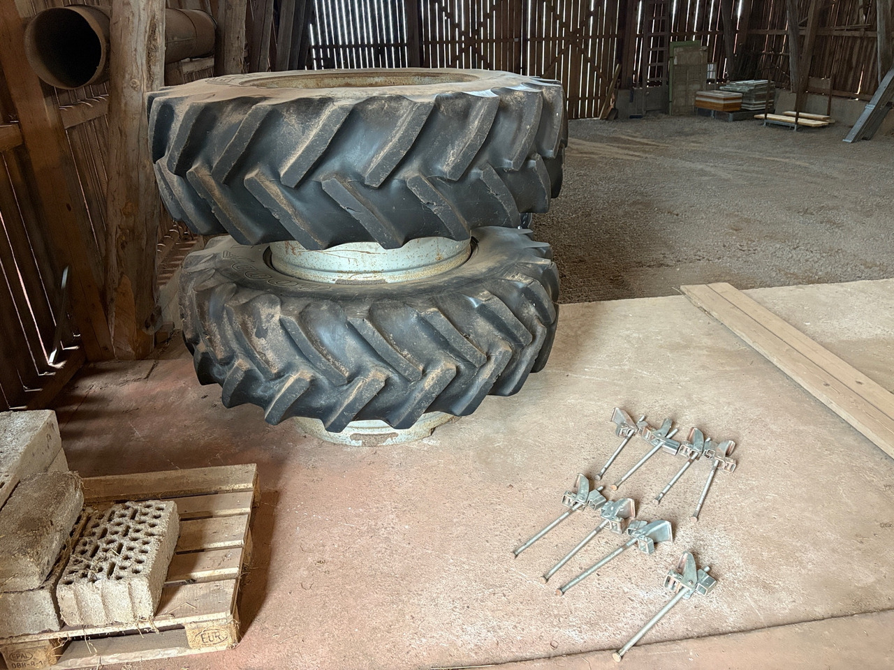 Goodyear 20.8R38 - Tire for Agricultural machinery: picture 1 Goodyear 20.8R38 - Tire for Agricultural machinery: picture 1